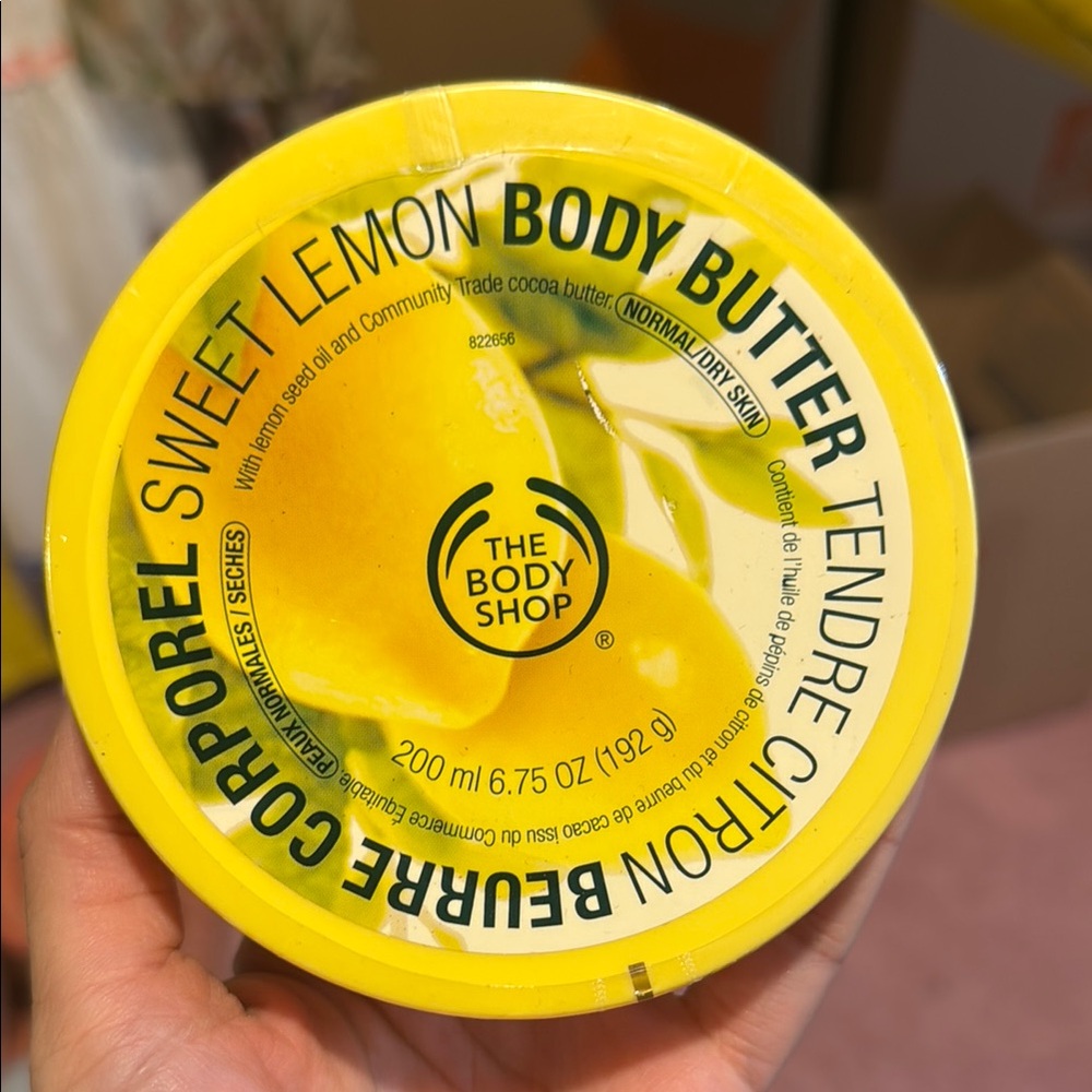 The Body‎ Shop Sweet Lemon Body Butter